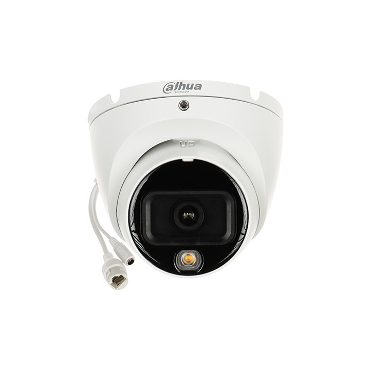 DAHUA IPC-HDW1639T-A-IL-0280B-S6 Smart Dual Light 6MP IP Camera 2.8mm