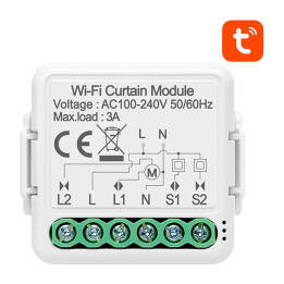 Intelligentes Vorhangschaltermodul WiFi Avatto N-CSM01-1 TUYA