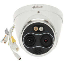 IP HYBRID THERMAL IMAGING CAMERA TPC-DF1241-B3F4-S2 3.5 mm - 960p, 4 mm - 4 Mpx DAHUA
