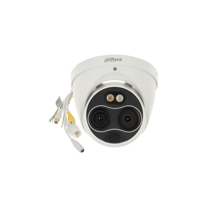 IP HYBRID THERMAL IMAGING CAMERA TPC-DF1241-B3F4-S2 3.5 mm - 960p, 4 mm - 4 Mpx DAHUA