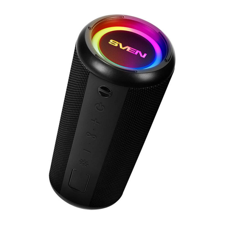 Портативная колонка SVEN PS-315, 20W Bluetooth (черная)