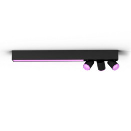 Philips Hue Centris 3-spot black special form BT