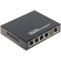 SPS-4P/1 5-портовый PoE коммутатор 4x PoE 802.3af