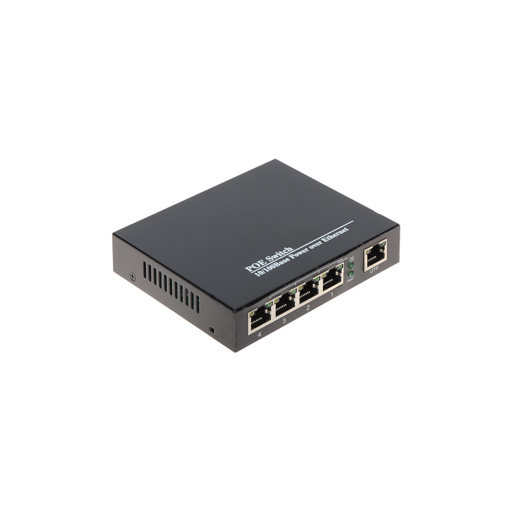 SPS-4P/1 5-портовый PoE коммутатор 4x PoE 802.3af
