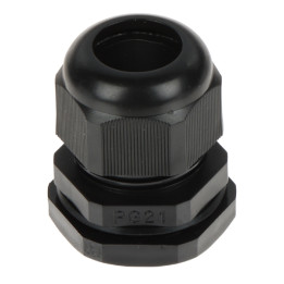 CABLE GLAND D/PG-21/B IP68 PG 21