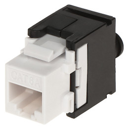 Keystone Jack FX-RJ45-6A-02*P100 Cat6A RJ45 Connector (Pack of 100)