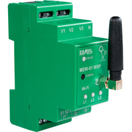 MONITEUR D'ÉNERGIE ÉLECTRIQUE MEW-01/MRP TRIPHASÉ ZAMEL