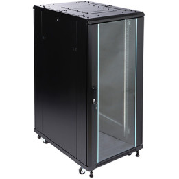 SZAFA RACK STOJĄCA EPRADO-R19-27U/800FW-NIEBIESKA