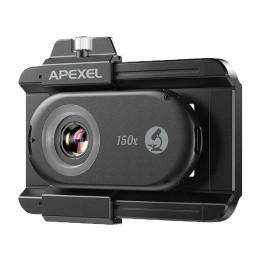 3x CPL линзы/микроскоп для смартфона Apexel APL-MS3IN1, 200x/150x/100x