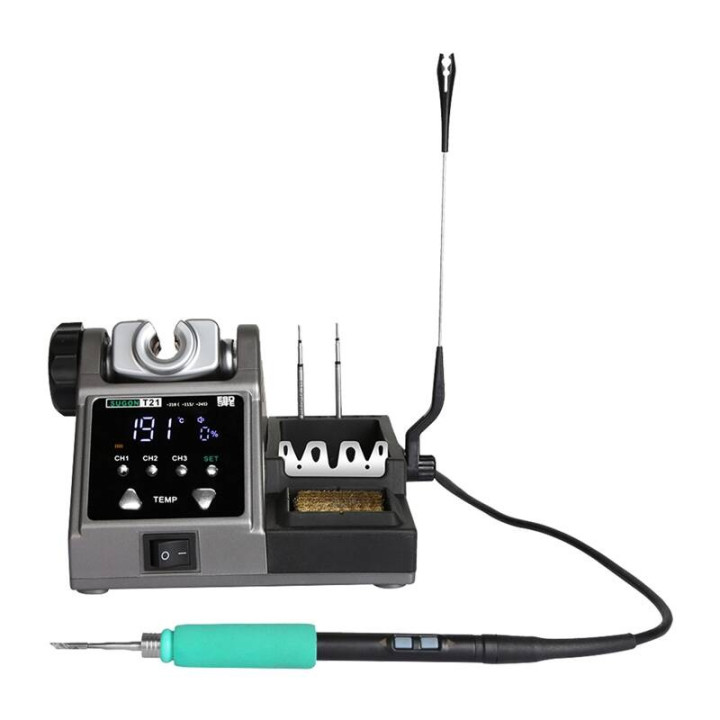 Паяльная станция SUGON T21 + паяльные жала C210/C245