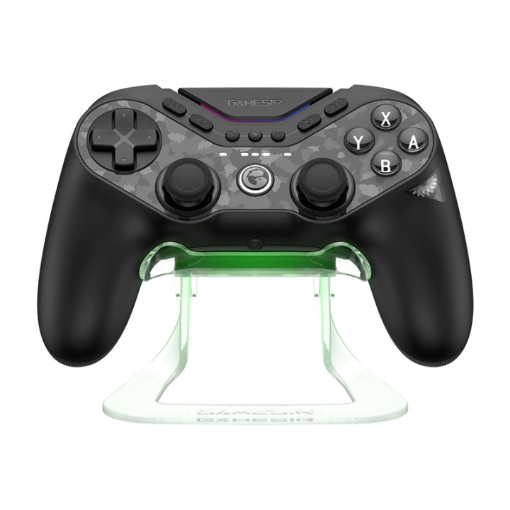 Manette sans fil GameSir T3 Bundle Tarantula Pro avec station de charge (noir)