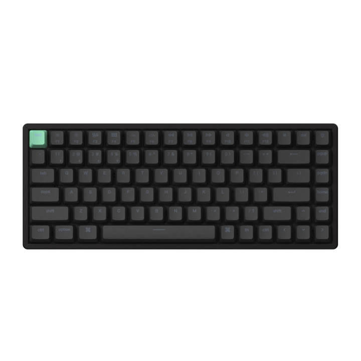 Беспроводная клавиатура Keychron K2 HE с магнитным переключателем RGB Nebula (черная) [K2H-J1].