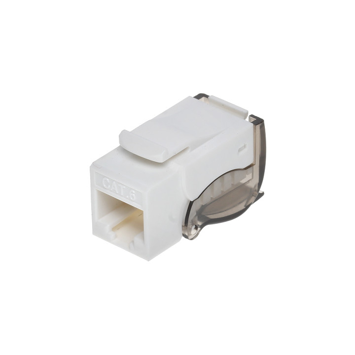 FX-RJ45-63 RJ45 Keystone Jack White
