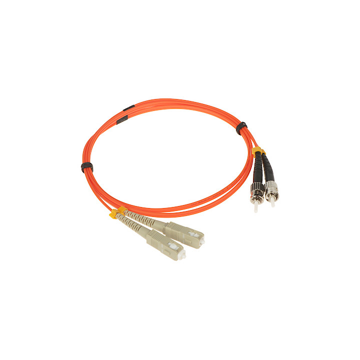 MULTI-MODE PATCHCORD PC-2SC/2ST-MM 1 m