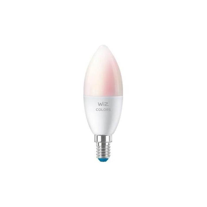 WiZ,Candle,4,9W,2200-6500 (RGB),C37,E14,1 pcs lightsource
