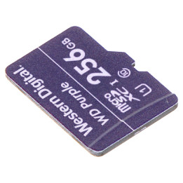 MEMORY CARD SD-MICRO-10/256-WD microSD UHS-I, SDXC 256 GB Western Digital