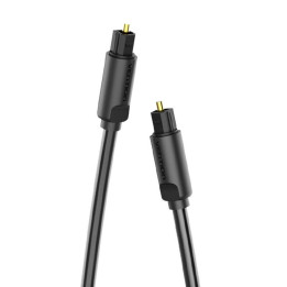 Kabel audio optyczny Vention BAEBG 1,5m czarny