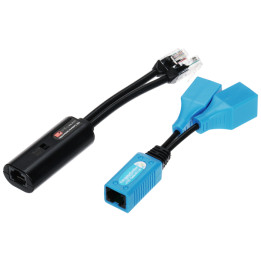 SET OF ADAPTERS AD-UTP-2W/2G-V2 2x RJ45 / 1x RJ45