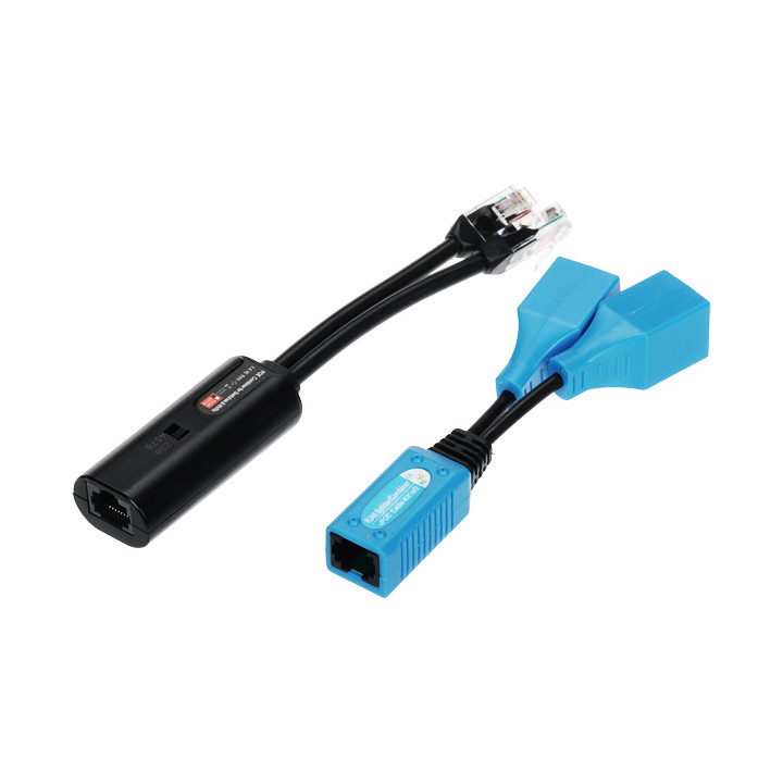 SET OF ADAPTERS AD-UTP-2W/2G-V2 2x RJ45 / 1x RJ45