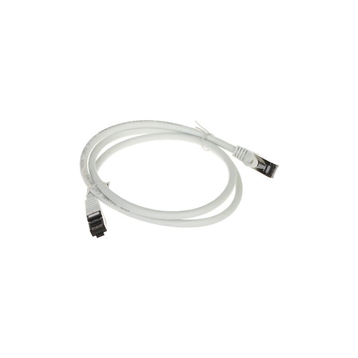 Lanberg RJ45/SFTP/8.1/1.0-GREY 1m SFTP Patch Cord Grey