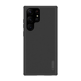 Custodia Nillkin Super Frosted Shield Pro per SAMSUNG S23 Ultra (nero)