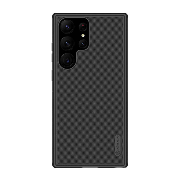 Чехол Nillkin Super Frosted Shield Pro для SAMSUNG S23 Ultra (черный)