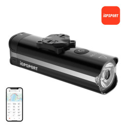 Велосипедный фонарь, передний iGPSPORT VS1200 с M80 smart