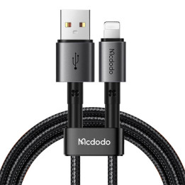 Mcdodo CA-3581 Cavo da USB a Lightning, 3A, 1,8 m (nero)