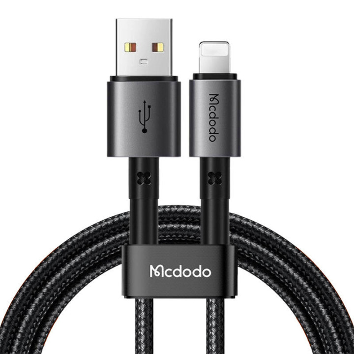 Mcdodo CA-3581 Cavo da USB a Lightning, 3A, 1,8 m (nero)