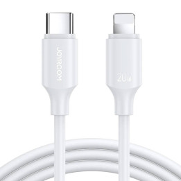Cavo Lightning Type-C 20W 0,25m Joyroom S-CL020A9 (bianco)