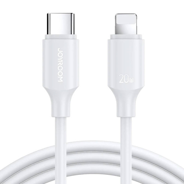 Cavo Lightning Type-C 20W 0,25m Joyroom S-CL020A9 (bianco)