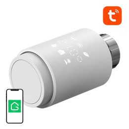 Умный термостатический клапан Bluetooth Gosund STR1, TUYA