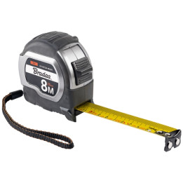 TAPE MEASURE DIY-MTS34-0825/K 8 m BRADAS
