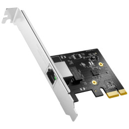 PCIE-ETHERNET-NETZWERKADAPTER PE25 2,5-Gigabit-Ethernet CUDY