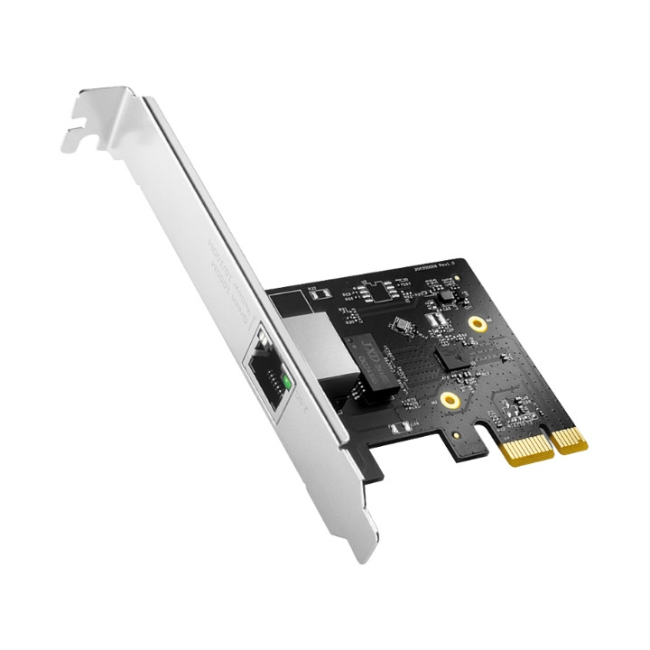 СЕТЕВОЙ АДАПТЕР PCIE ETHERNET PE25 2,5 Gigabit Ethernet CUDY
