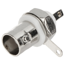 Insulated BNC Mounting Socket BNC-G/MONT/SEP
