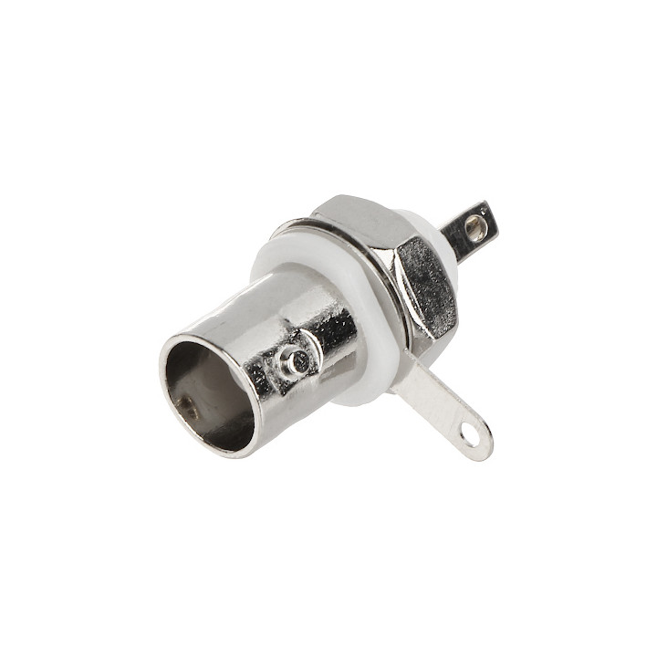 Insulated BNC Mounting Socket BNC-G/MONT/SEP