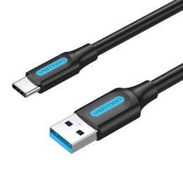 Cavo USB 3.0 A a USB-C Vention COZBG 3A 1,5 m PVC nero