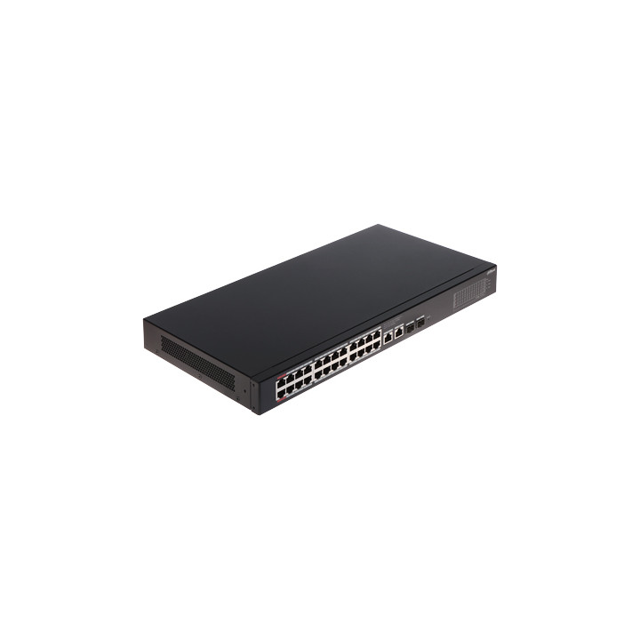 DAHUA CS4228-24GT-375 24-порт PoE коммутатор 375W