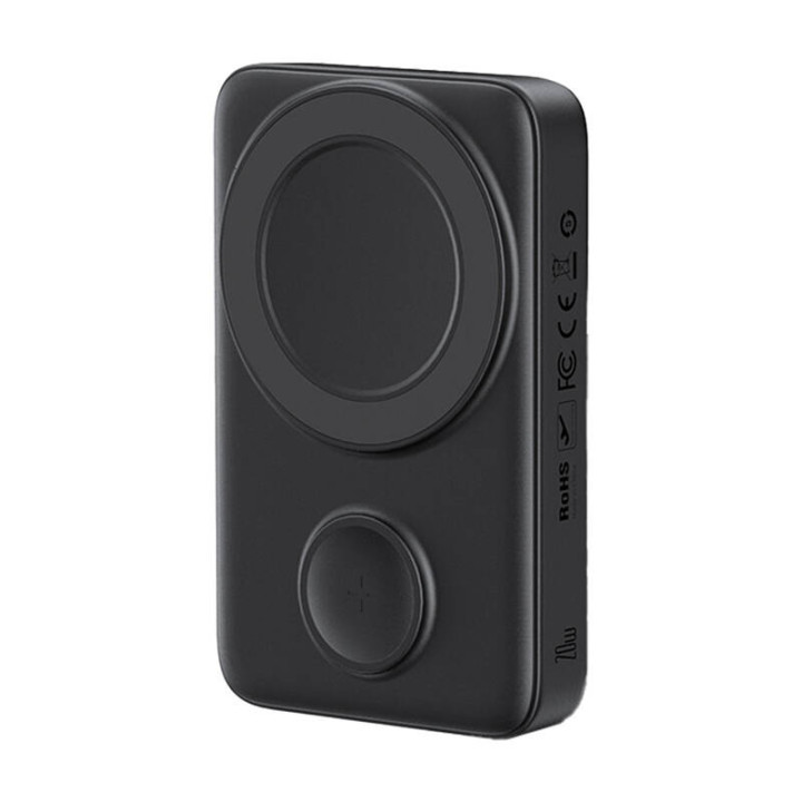 Магнитный Power Bank для Apple часов Mcdodo MC-1461 10000мАч, 20Вт (черный)