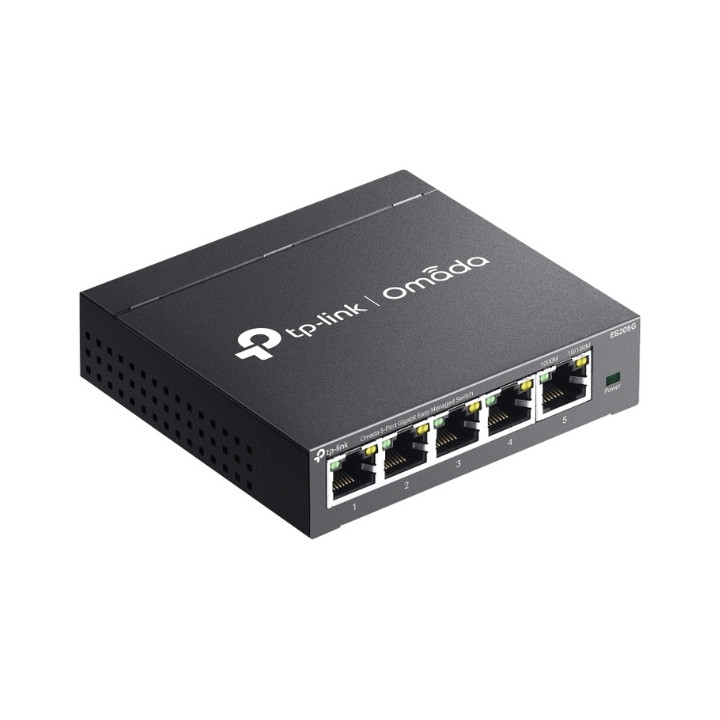 TP-LINK TL-ES205G 5-Port Gigabit Ethernet Switch