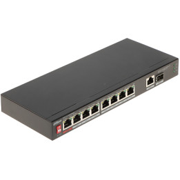 DAHUA PFS3110-8ET1GT1GF-96 PoE коммутатор 8 портов 96W