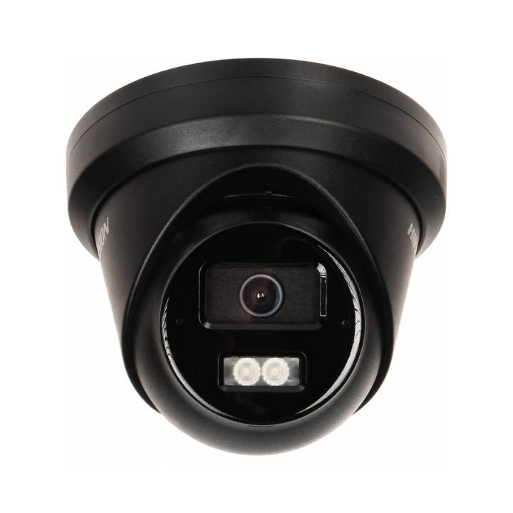 IP CAMERA DS-2CD2383G2-LI2U(2.8MM)(BLACK)/PL Smart Hybrid Light AcuSense - 8 Mpx 4K UHD 2.8 mm Hikvision