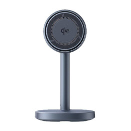 Baseus Caricabatterie Induttivo Stand Orbit 2 Pro Qi2 20W (grigio)