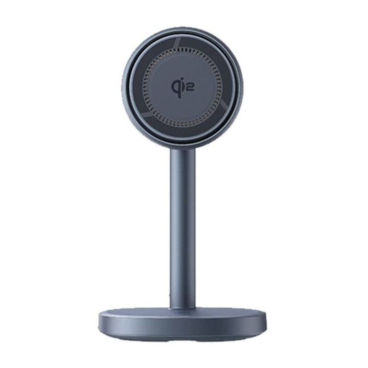 Baseus Caricabatterie Induttivo Stand Orbit 2 Pro Qi2 20W (grigio)