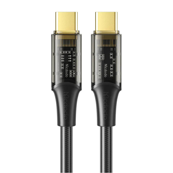 Cavo da USB-C a USB-C Mcdodo CA-3461, PD 100W, 1,8m (nero)