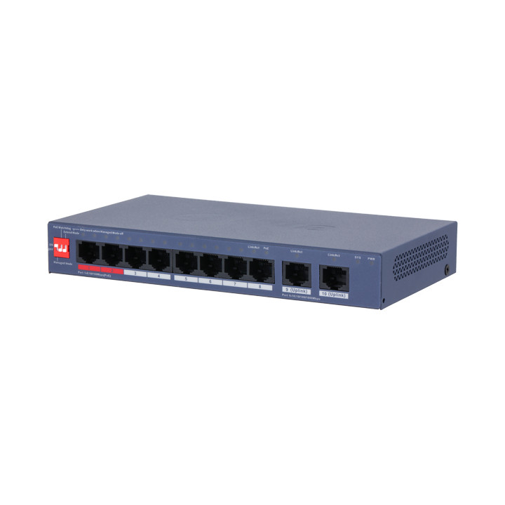 DAHUA CS4010-8ET2GT-110 8-Port PoE Switch