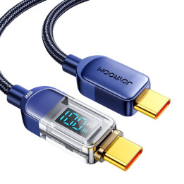 Cavo USB-C 100W 1.2m Joyroom S-CC100A4 (niebieski)