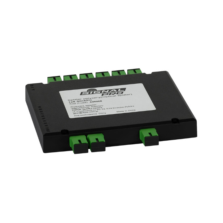 ROZDZIELACZ OPTYCZNY SO-1/8-SC/APC-SIGNAL PRO