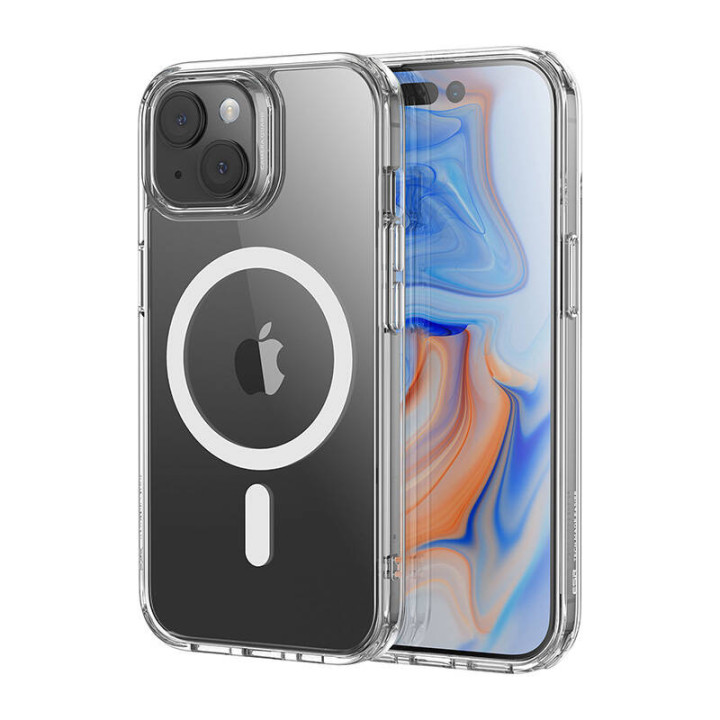 Чехол ESR Classic Hybrid (HaloLock) для iPhone 15 Plus (прозрачный)